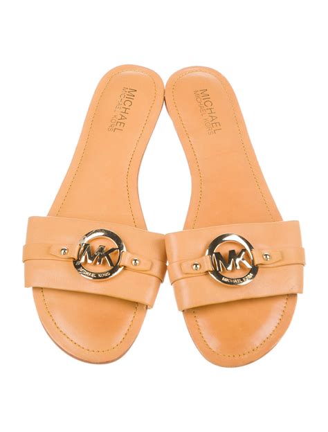 michael kors sludes|Designer Sandals for Women .